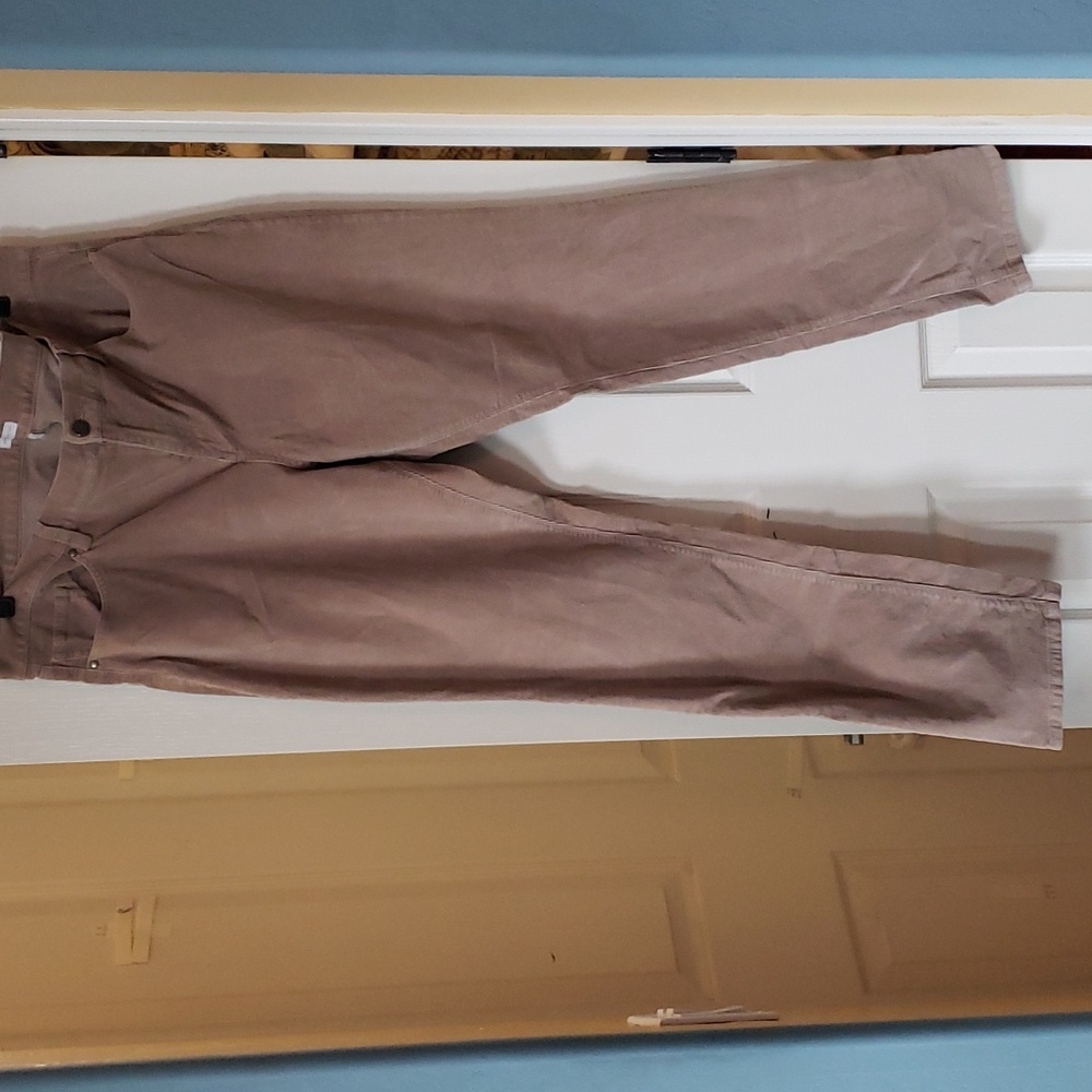 Corduroy pants
